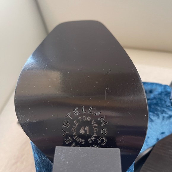 NEW STELLA MCCARTNEY Cowboy Crushed Velvet Boot - Picture 11 of 14